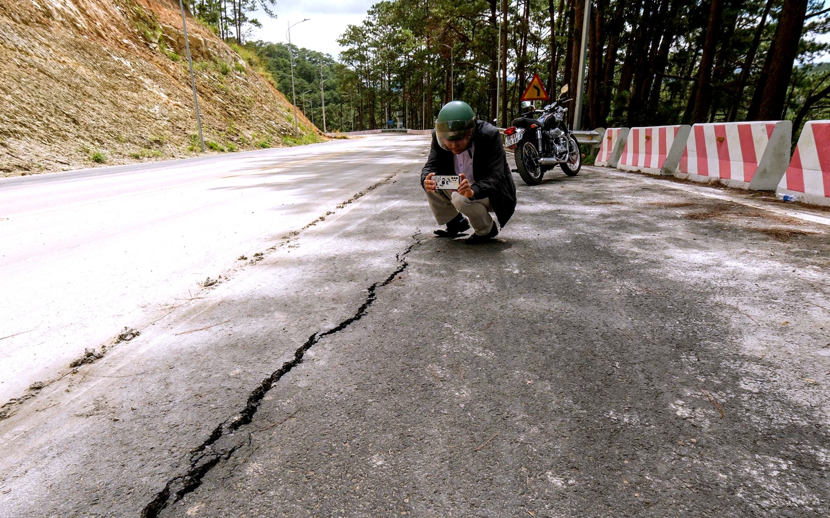 Từ 5h ngày 9-1, cấm lưu thông một đoạn đèo Prenn Đà Lạt