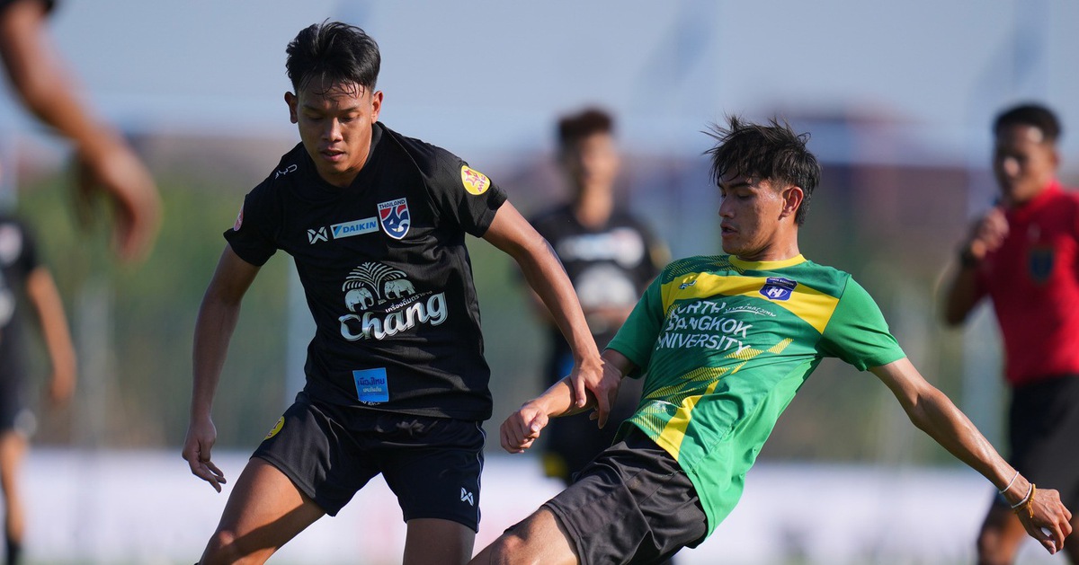 Lịch trực tiếp U23 châu Á 2026: U23 Thái Lan gặp Úc, Trung Quốc đụng Iraq