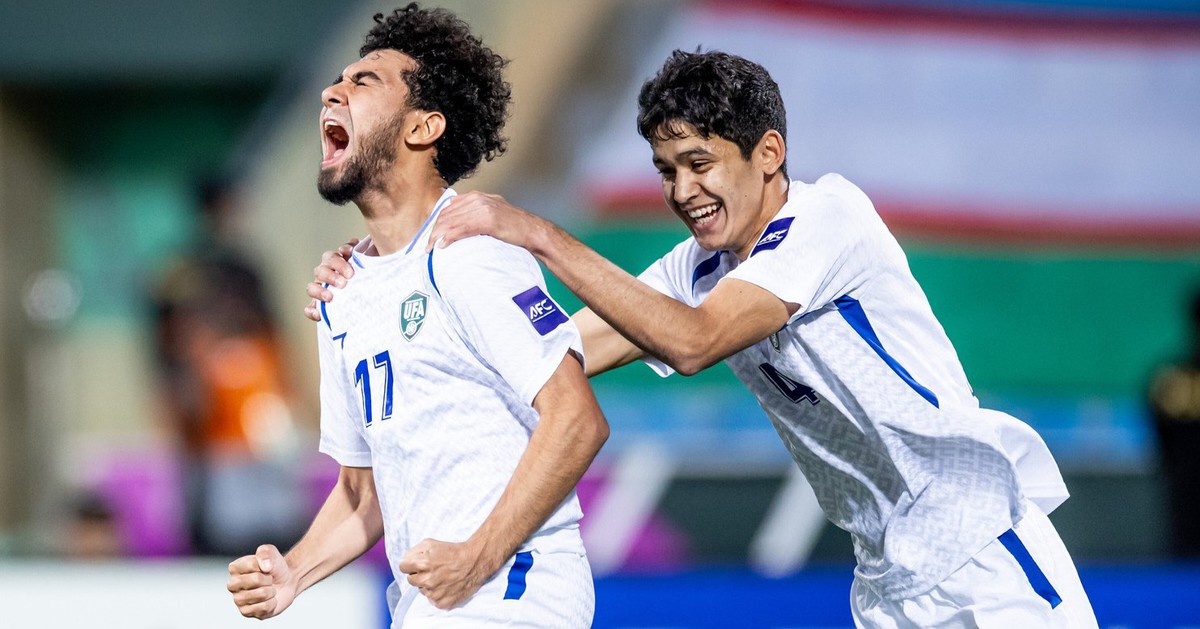 Uzbekistan suýt phải trả giá ở Giải U23 châu Á