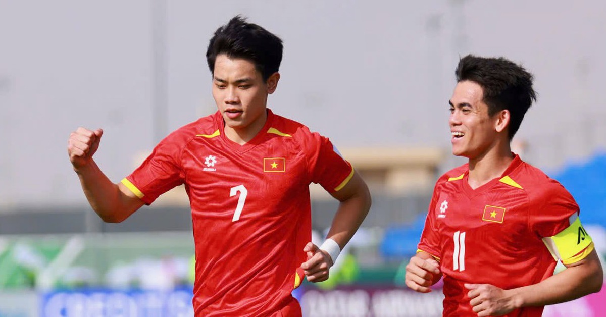 Đình Bắc và U23 Việt Nam vào đề cử Cúp Chiến thắng 2025