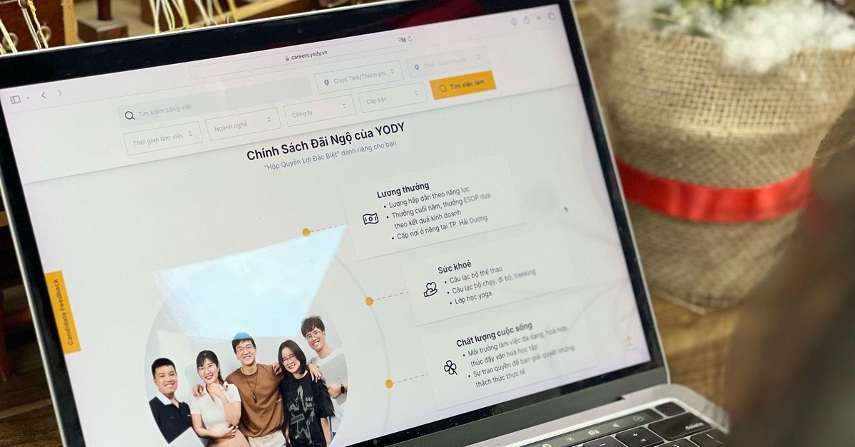 YODY Careers đang kết nối hàng nghìn cơ hội việc làm trên toàn quốc