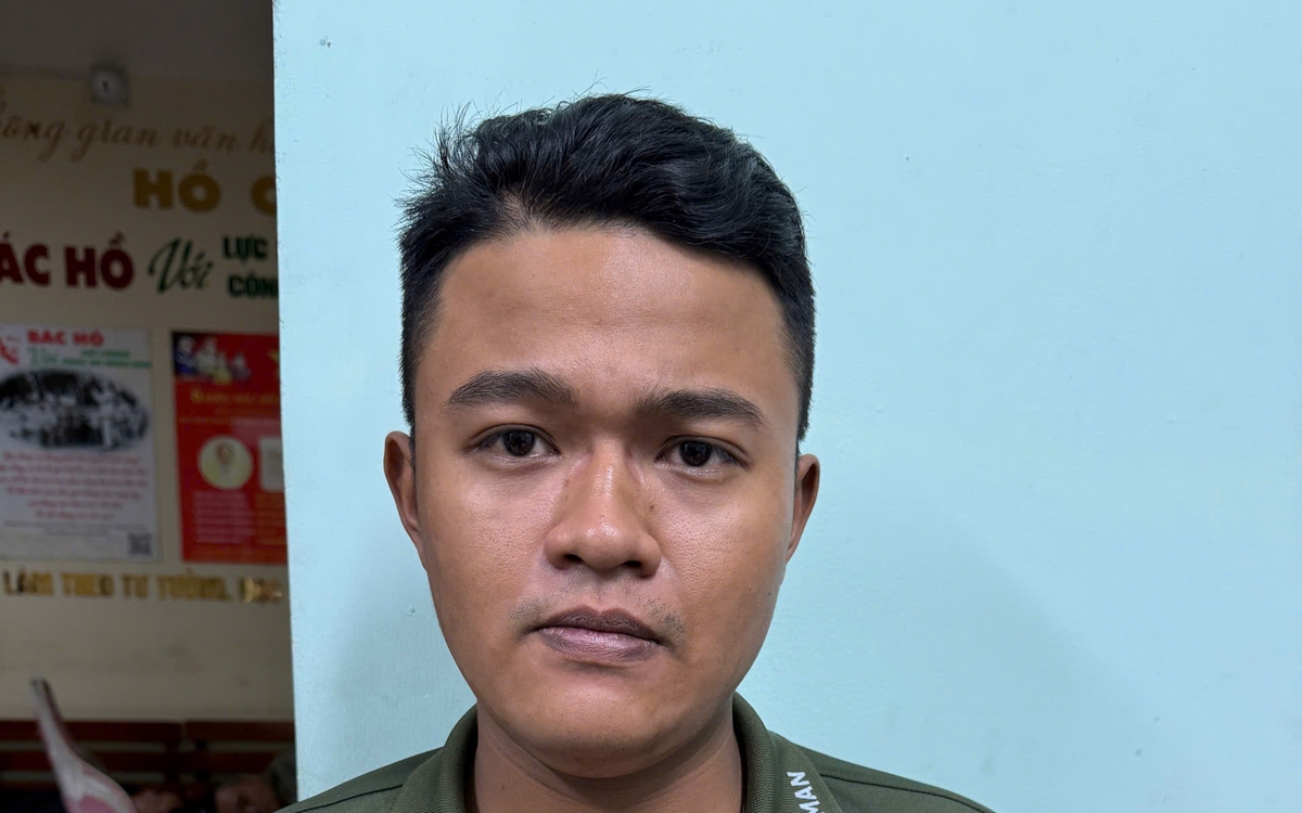 Bắt ngoạn mục thanh niên cướp điện thoại tại TP.HCM sau 6 giờ nạn nhân trình báo