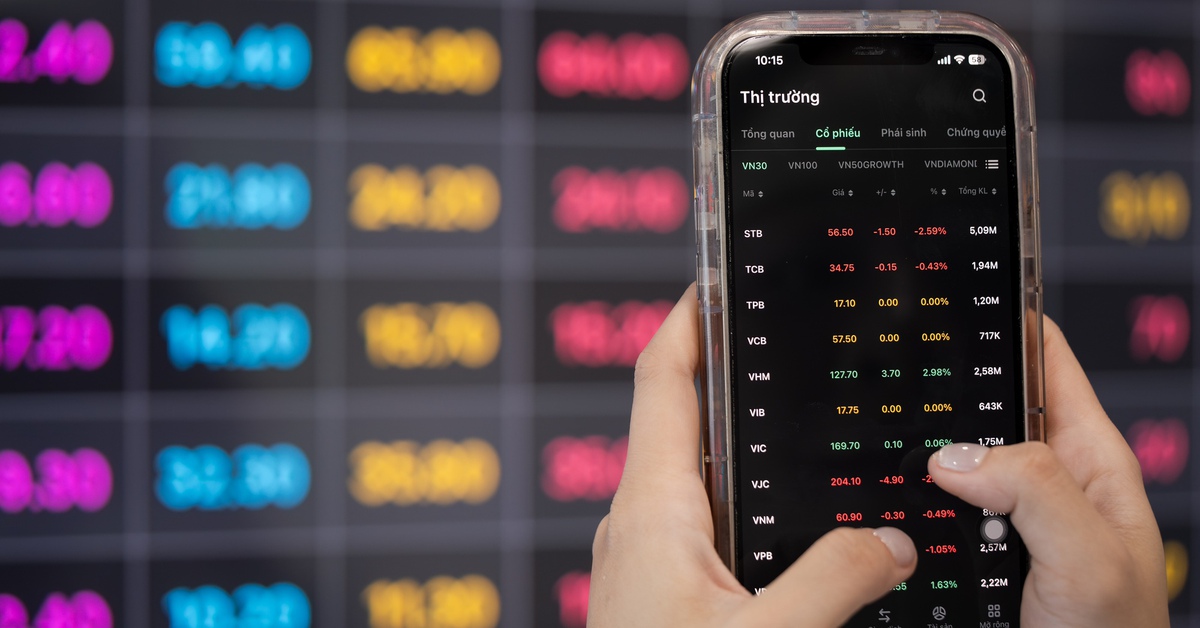 Dư nợ margin chạm 400.000 tỉ đồng và phép thử Thông tư 102