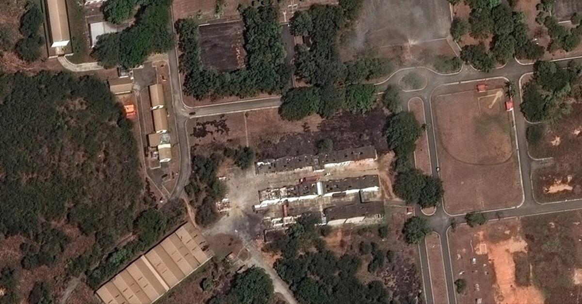 Kiểm chứng thông tin Mỹ không kích trúng khu dân cư Venezuela vào ngày 3-1