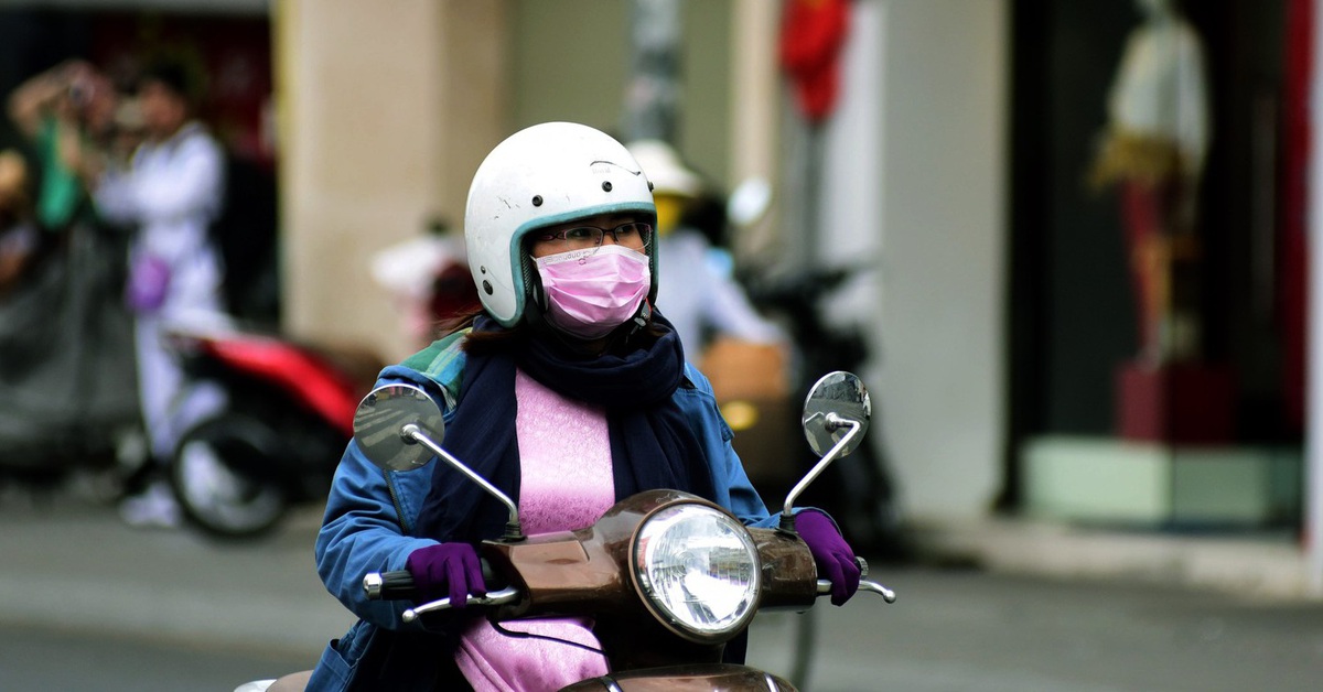 Sáng nay TP.HCM 20 độ C, ngày mai còn lạnh hơn