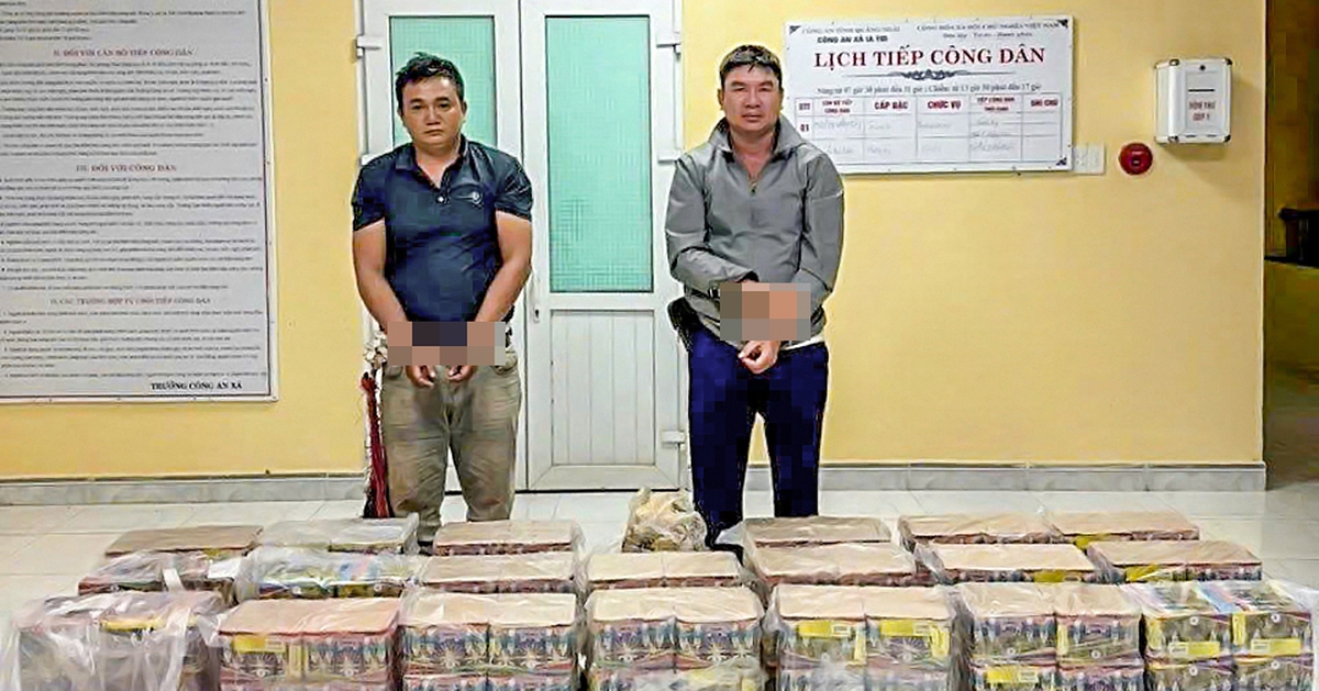 Mật phục xuyên đêm, bắt ghe chở pháo lậu từ Campuchia vào Việt Nam