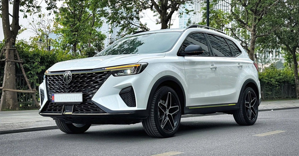 Tin tức giá xe: MG RX5 giảm tới 244 triệu, SUV hạng C giá nay chỉ ngang Mitsubishi Xforce