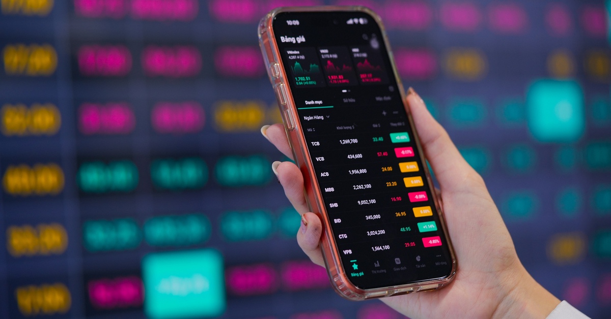 VN-Index tăng hơn 12 điểm nhờ lực kéo từ 3 ông lớn ngân hàng