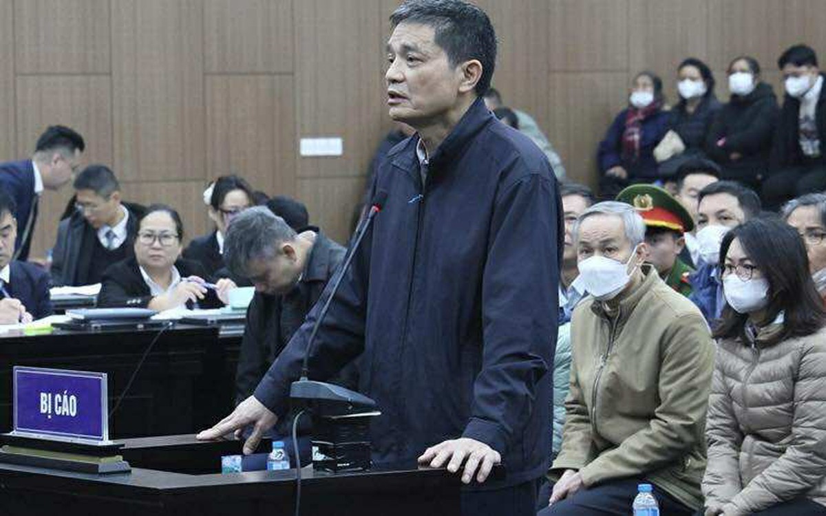 Nhận 95 tỉ, cựu Cục trưởng Nguyễn Thanh Phong nói 'không tiếp tay cho hàng giả'