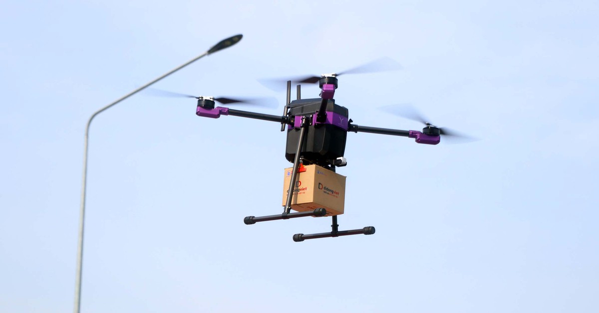 Drone giao hàng cần những công nghệ gì để không rơi trúng người?