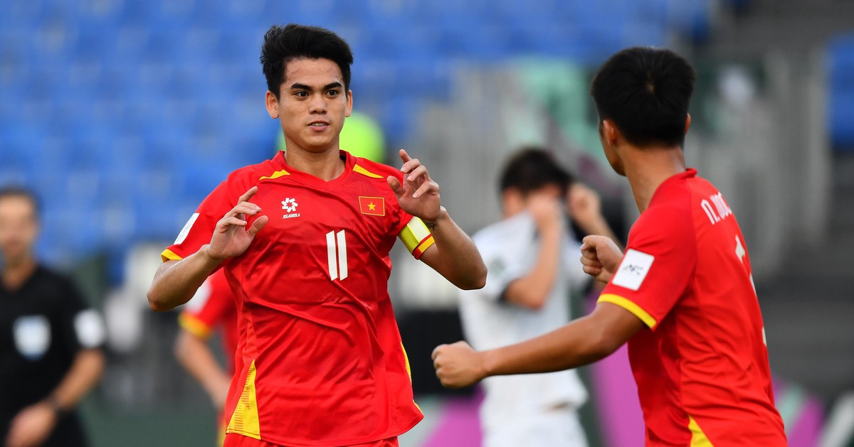 U23 Việt Nam kết liễu đối phương bằng 'bài tủ' phạt góc