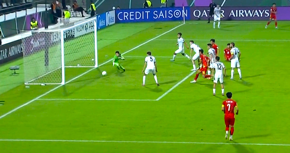 Highlights trận U23 Việt Nam đánh bại U23 Kyrgyzstan tại giải U23 châu Á 2026