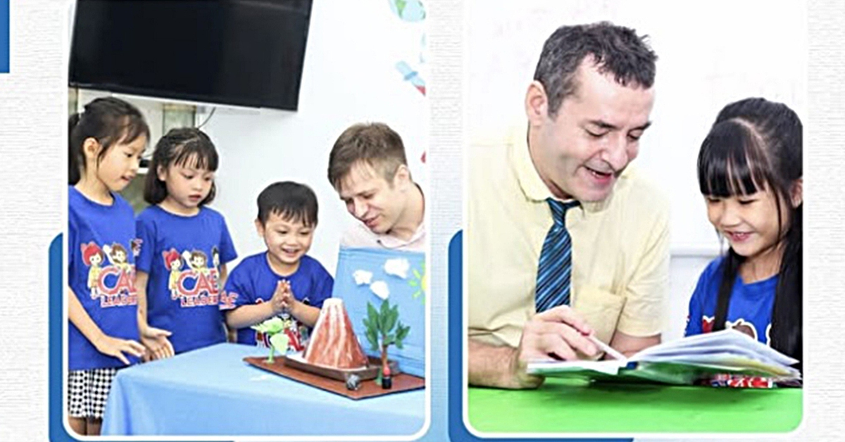 Bùng nổ khóa học tiếng Anh cho trẻ mầm non: Có nên cho con học 'như con người ta'?