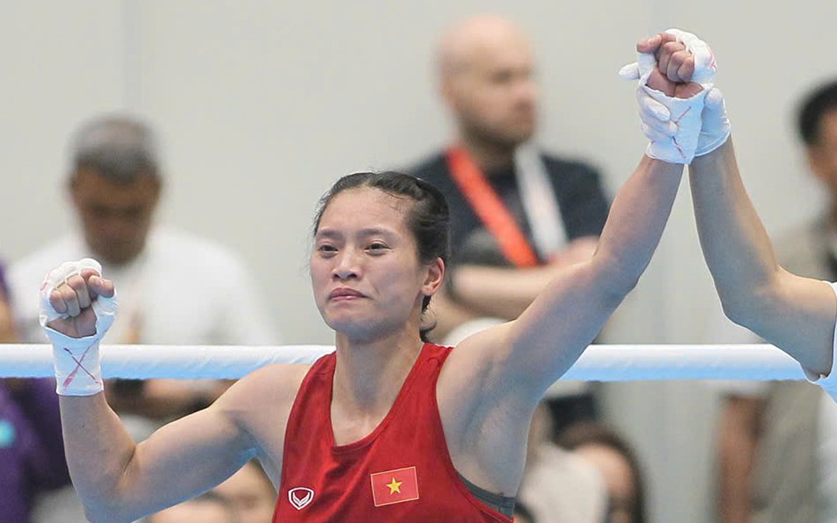 Nguyễn Thị Tâm đứng trước cơ hội đi vào lịch sử boxing và thể thao Việt Nam