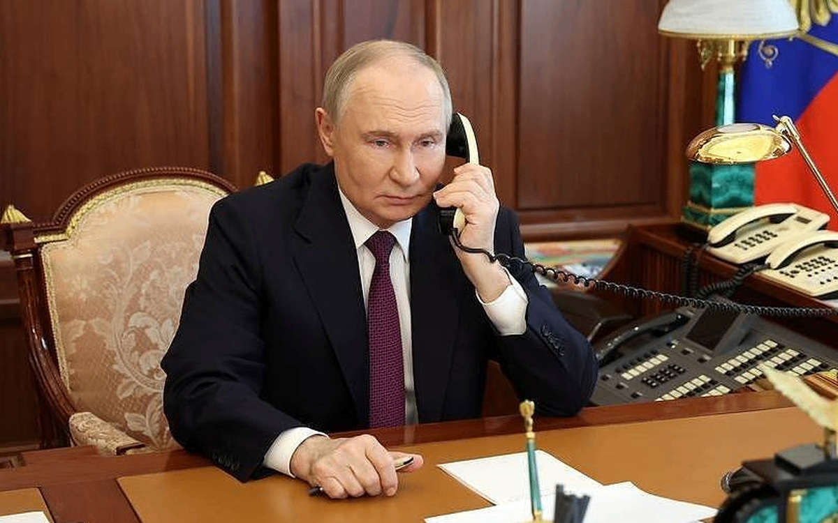 Ông Putin truyền đạt ‘lập trường hòa bình’ của Iran cho ông Trump