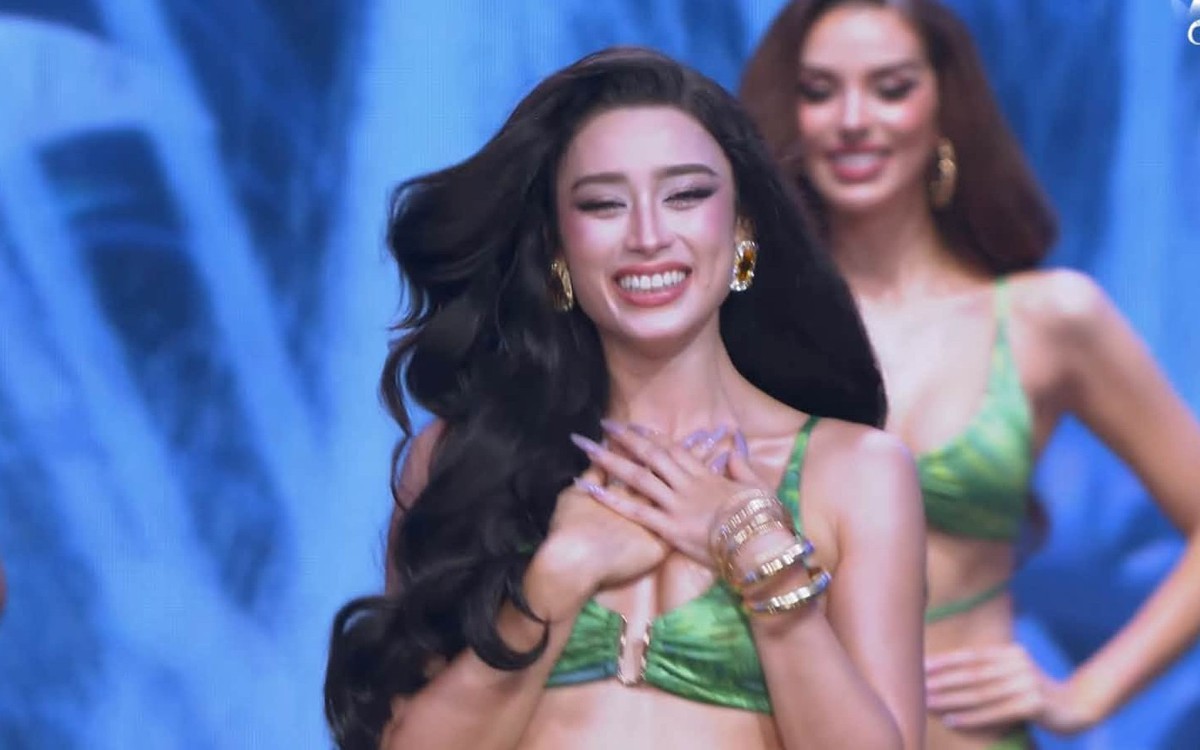 Emoura Phạm vào top 11 Miss Grand International 2026
