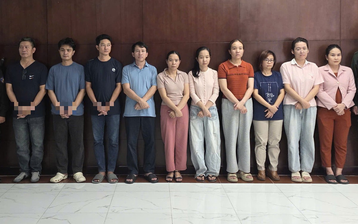 Vụ sửa kết quả quan trắc môi trường ở TP.HCM: Khởi tố 21 bị can