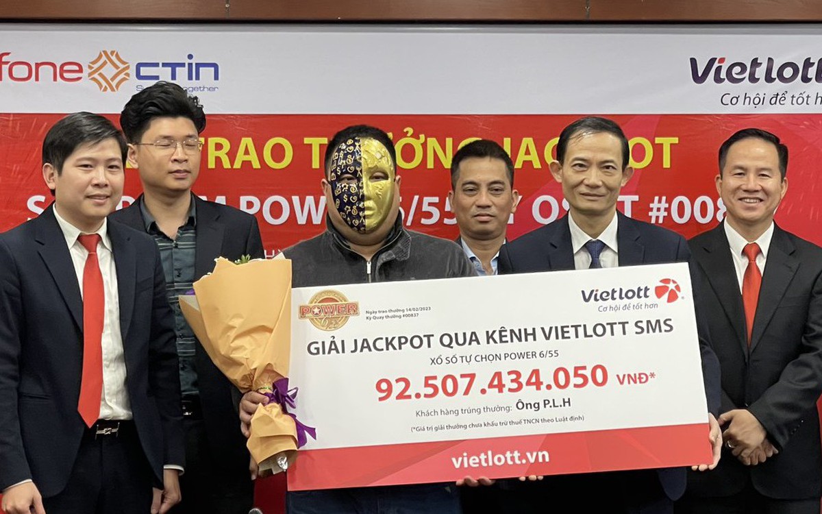 Một người trúng Vietlott gần 3,8 tỉ đồng, giải 136 tỉ vẫn chưa có chủ
