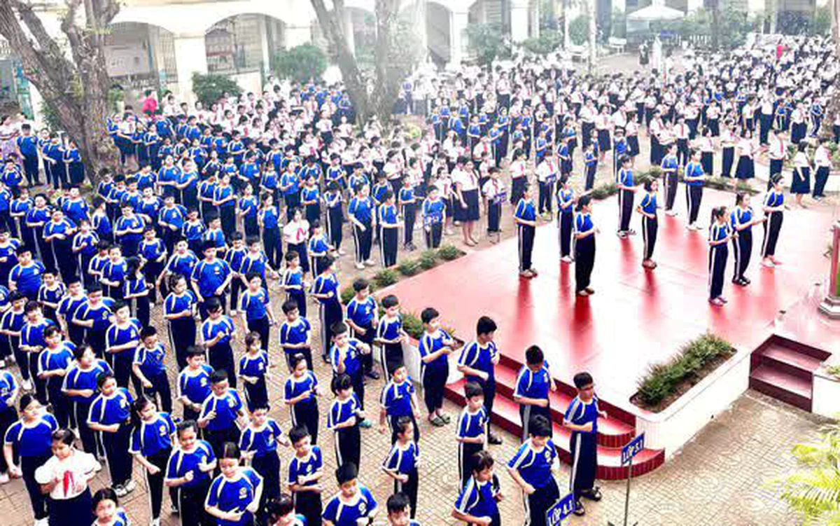 Sáp nhập trường học: Đừng lấy quy mô làm thành tích trước mắt