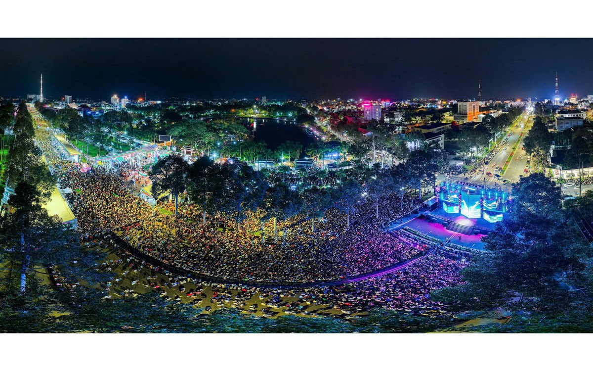 VPBank Music Night tiếp lửa cho hơn 15.500 runner trước giờ xuất phát