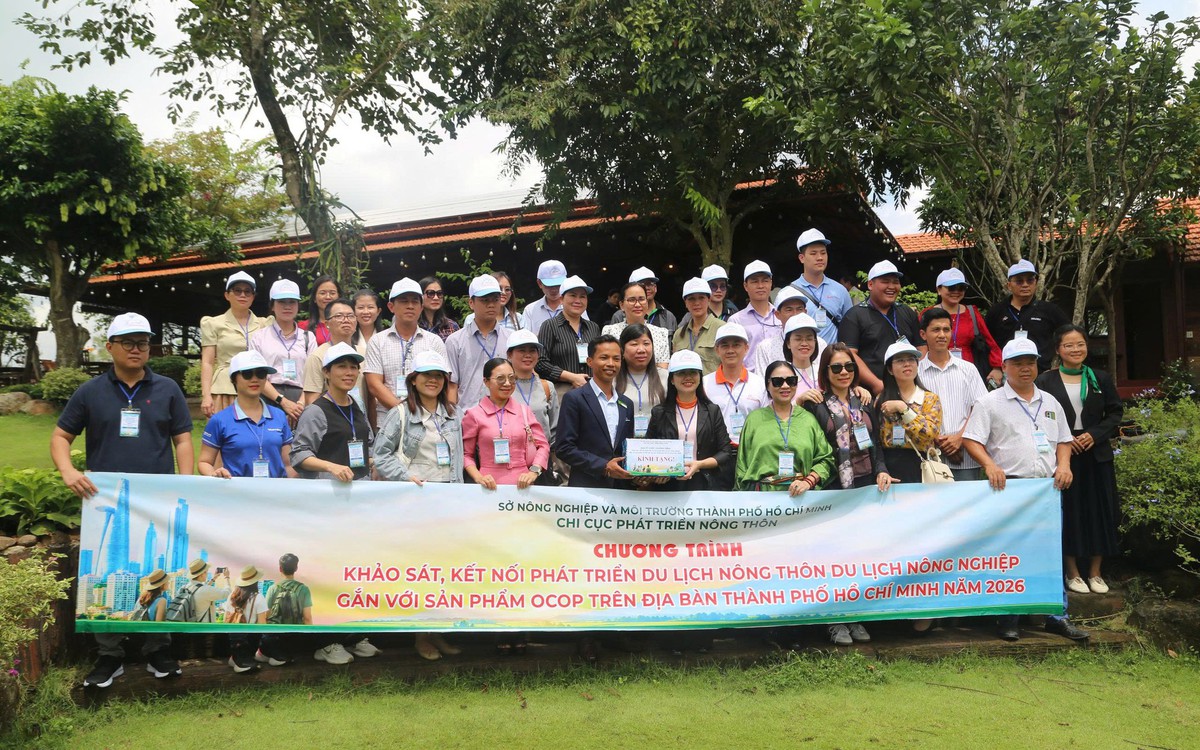 TP.HCM giúp du lịch nông thôn đẹp và giá trị hơn với OCOP