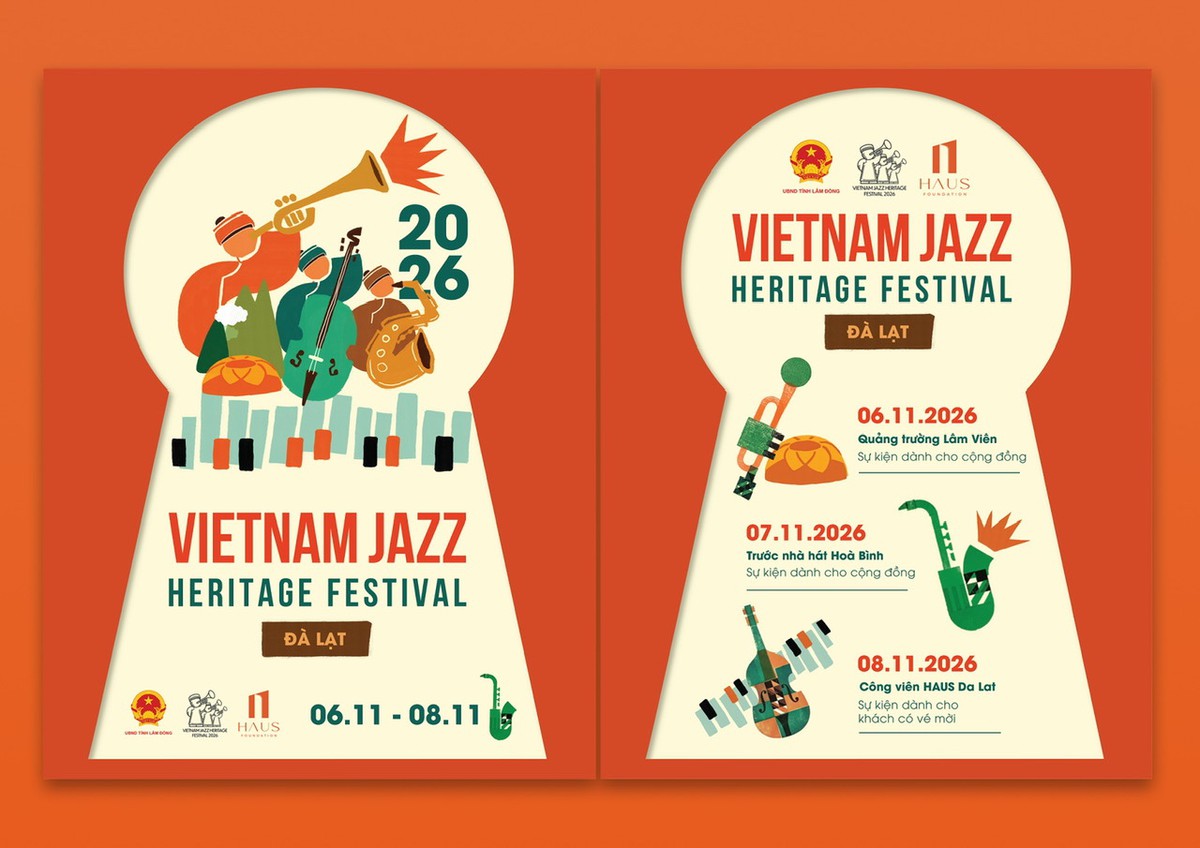 Đà Lạt là điểm hẹn của Vietnam Jazz Heritage Festival mùa đầu tiên