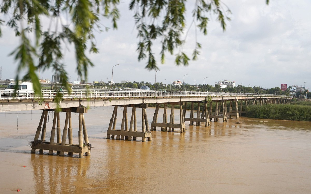 Đóng cầu Trà Khúc 1, xe cộ ở đô thị Quảng Ngãi đi lại thế nào?