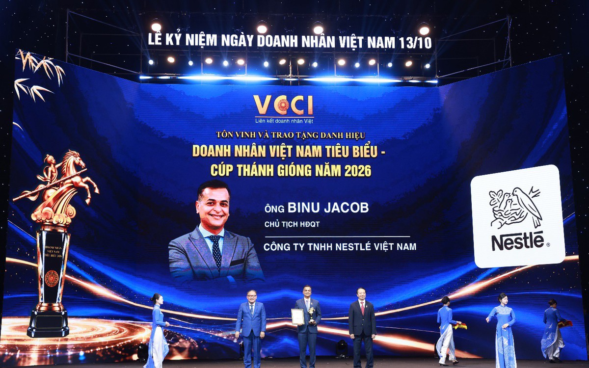 Cúp Thánh Gióng 2026 ghi nhận hành trình phát triển cùng Việt Nam của Nestlé