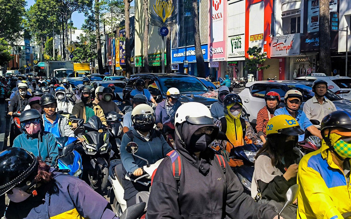 Từ 2028, TP.HCM có thể hạn chế xe không đạt chuẩn khí thải vào trung tâm