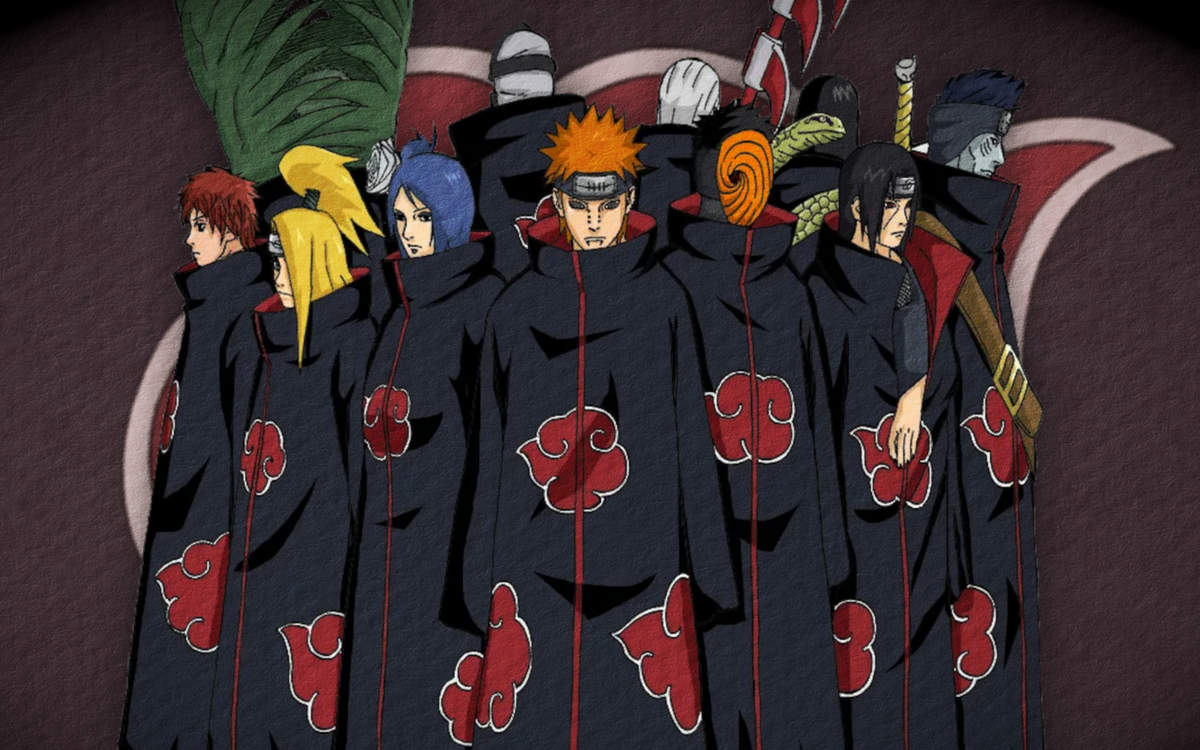 9 ninja bỏ mạng dưới tay tổ chức Akatsuki trong Naruto