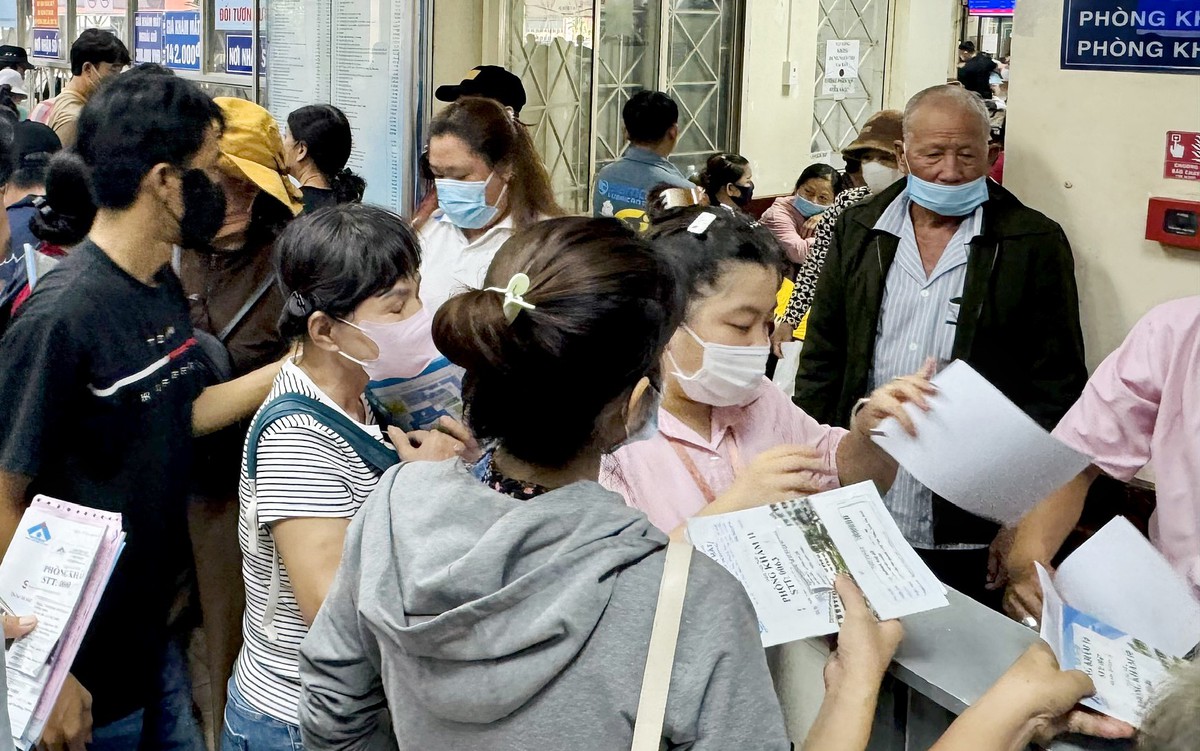 9 tháng, TP.HCM ghi nhận hơn 26 triệu lượt khám chữa bệnh BHYT