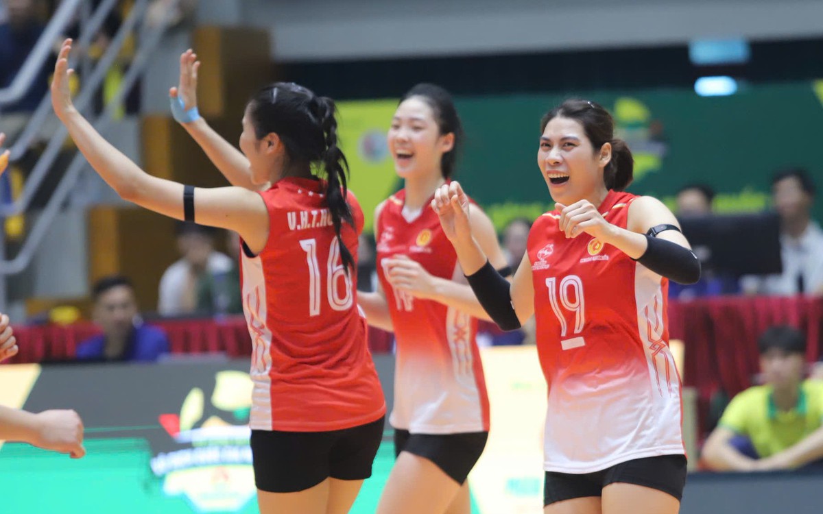 Lịch trực tiếp Giải bóng chuyền nữ vô địch quốc gia ngày 14-10