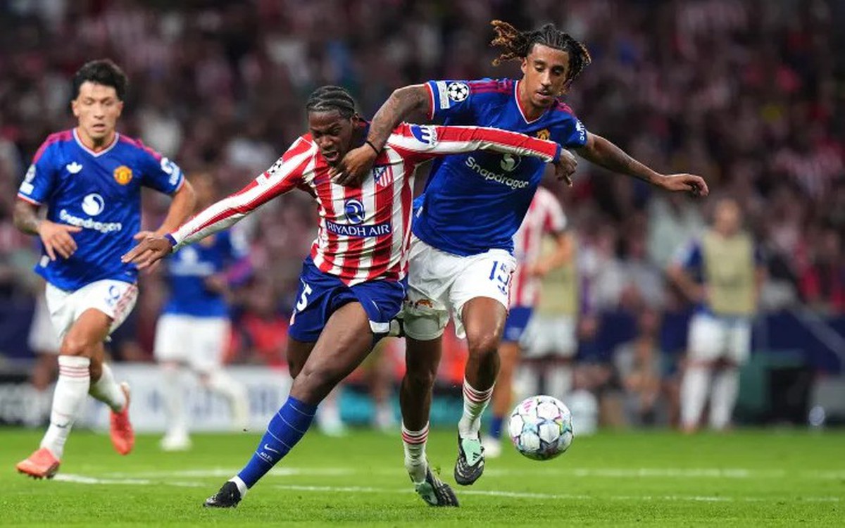 Man United thua bạc nhược Atletico Madrid