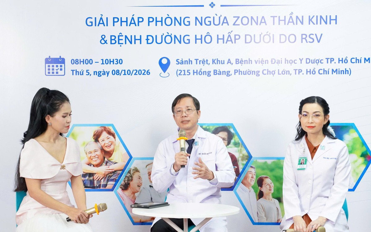 Phòng bệnh chủ động giúp người cao tuổi duy trì cuộc sống độc lập