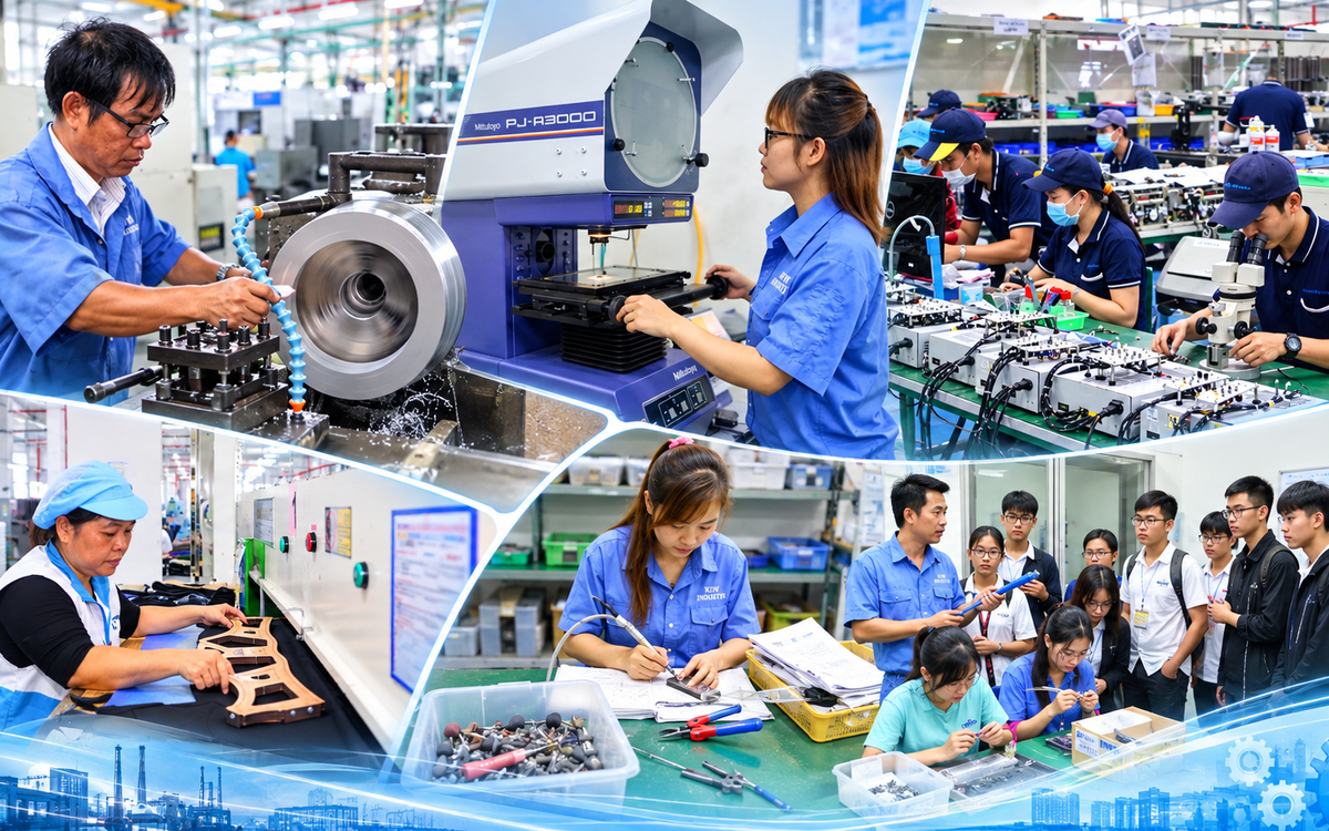 Tây Ninh tổ chức 4 vùng không gian phát triển công nghiệp chủ yếu với 11 ngành trọng tâm