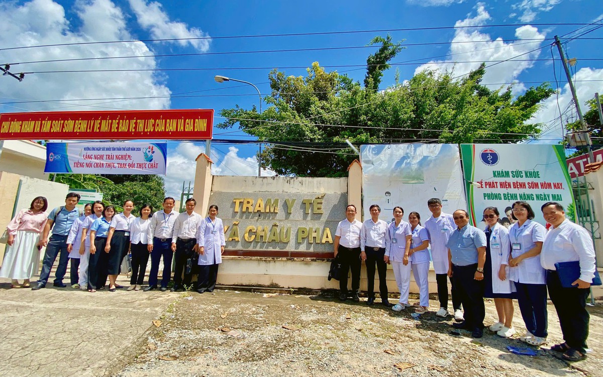 Nhiều bệnh viện TP.HCM khảo sát trạm y tế, hướng đến 'cầm tay chỉ việc', chuyển giao kỹ thuật
