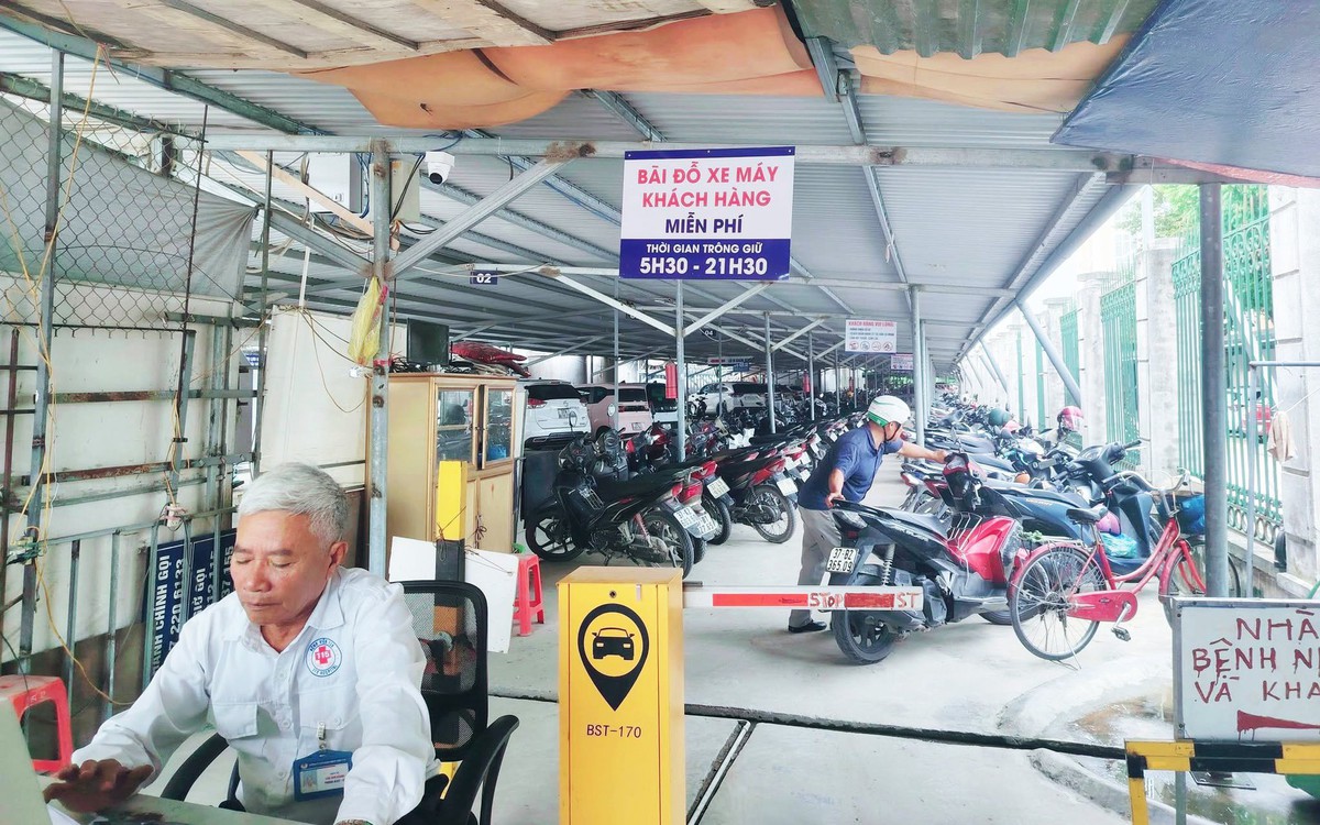 Bệnh viện miễn phí gửi xe cho người bệnh, người nhà ở Nghệ An