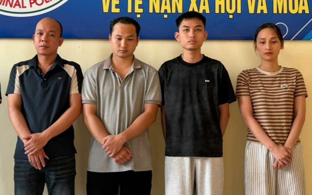 Lập nhiều tài khoản ngân hàng rồi sang Campuchia 'quét mặt', 2 người bị khởi tố về tội rửa tiền