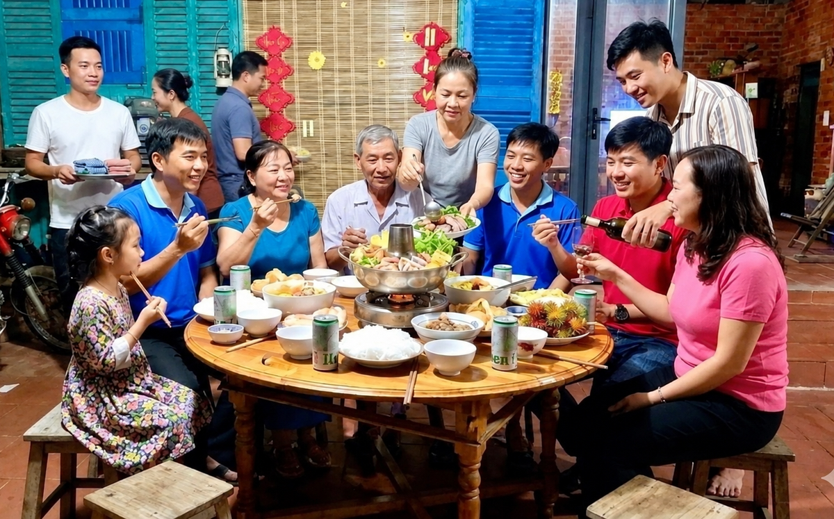 Về miền Tây ăn giỗ, cười xỉu với những câu khen chê thú vị