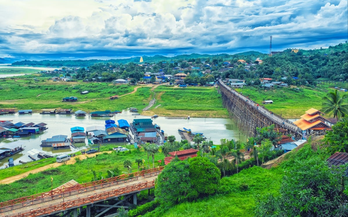 Thái Lan phát hiện đường cáp xuyên biên giới phục vụ ổ lừa đảo ở Myanmar