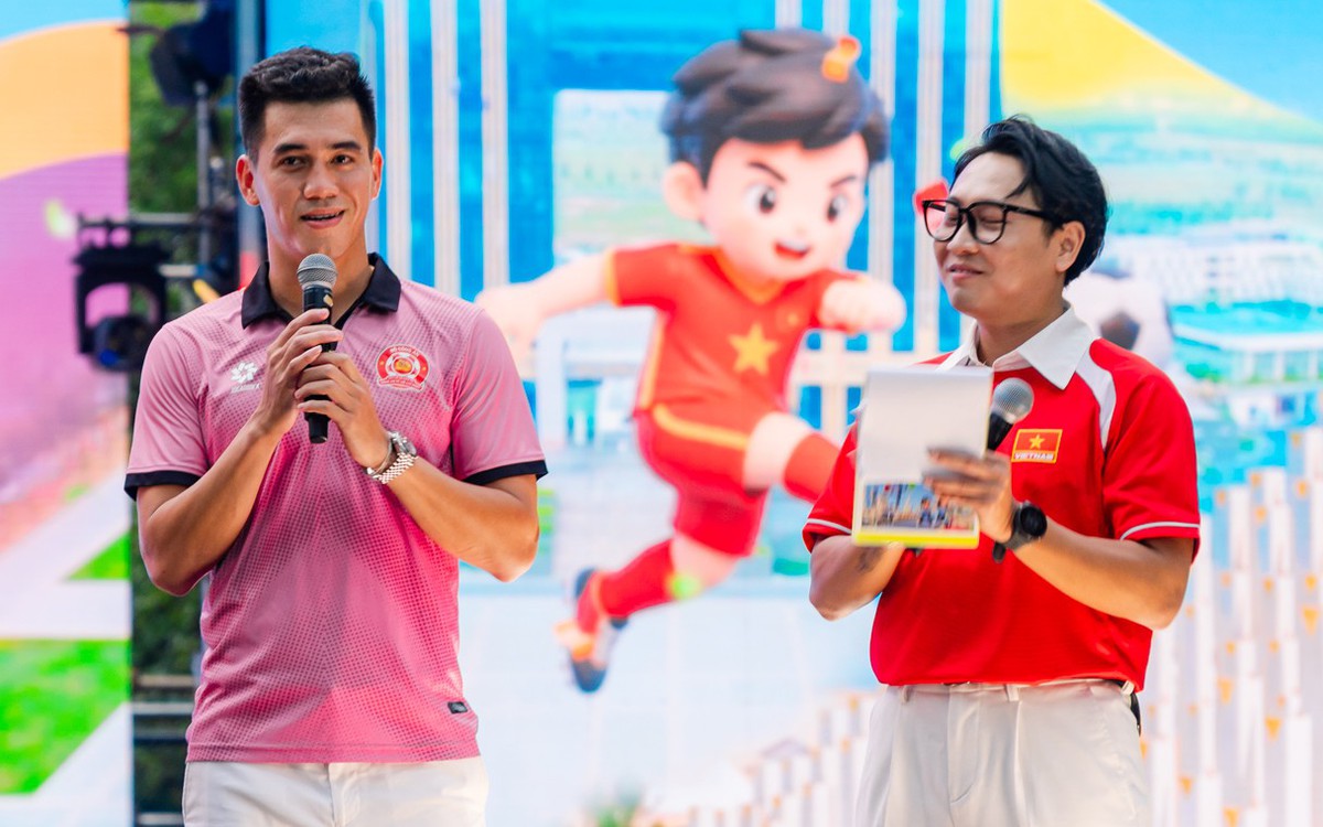 Võ sĩ Châu Tuyết Vân, cầu thủ Nguyễn Tiến Linh nói về nỗ lực không bỏ cuộc cùng các bạn trẻ