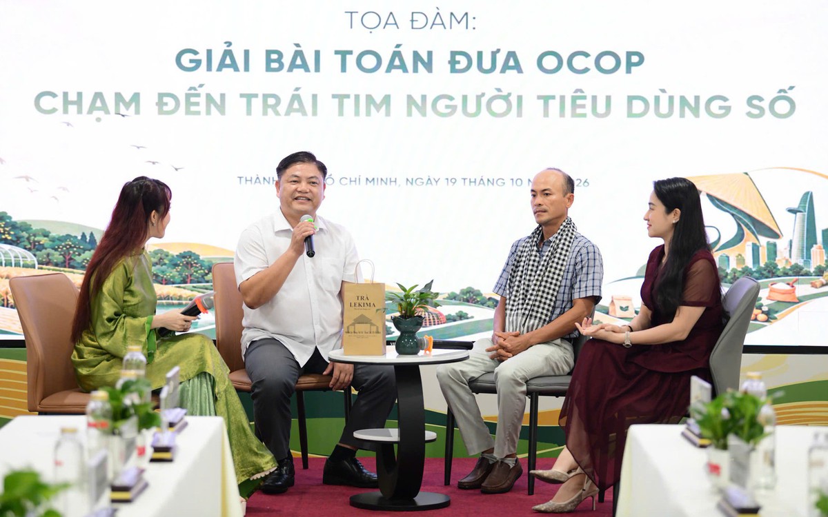 Sản phẩm OCOP: Đừng chỉ bán sản phẩm, hãy bán cả câu chuyện