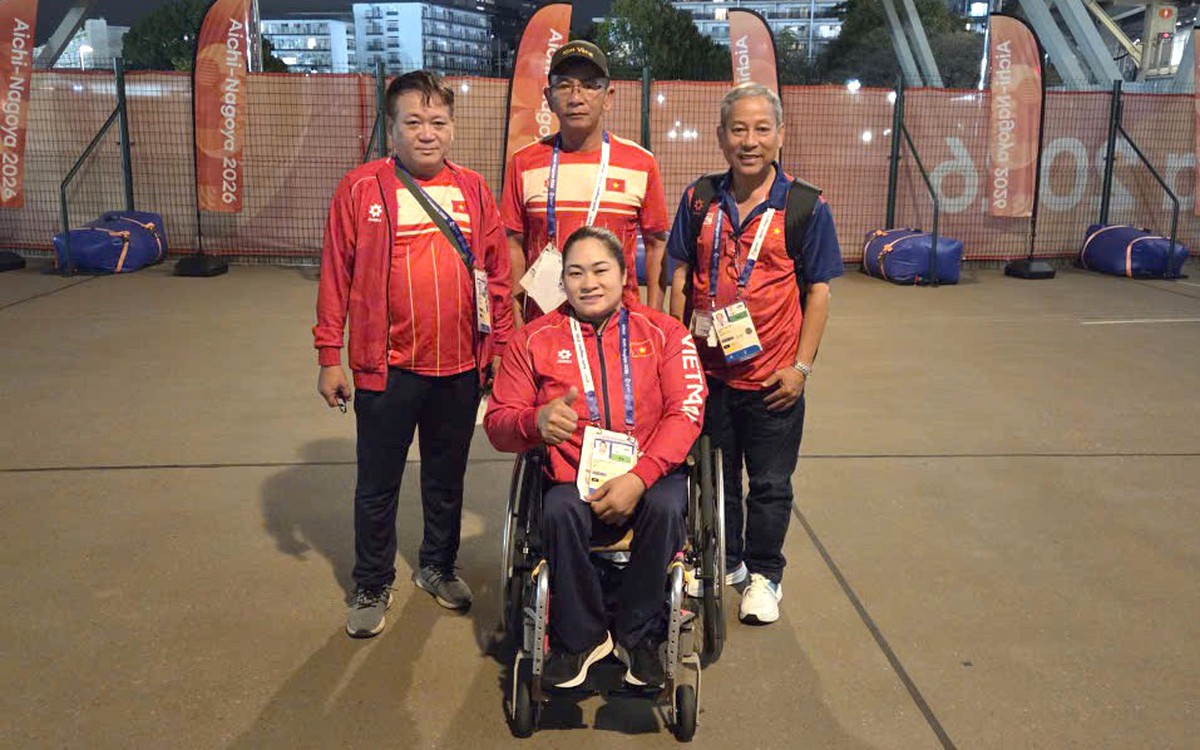 Việt Nam giành 2 huy chương trong ngày thi đấu chính thức đầu tiên Asian Para Games