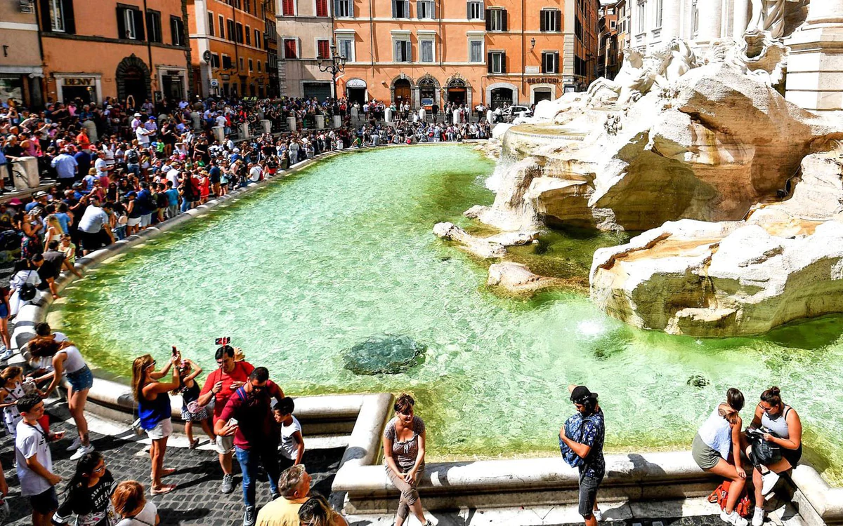 Chính quyền Rome nỗ lực giải quyết vấn đề du lịch quá tải