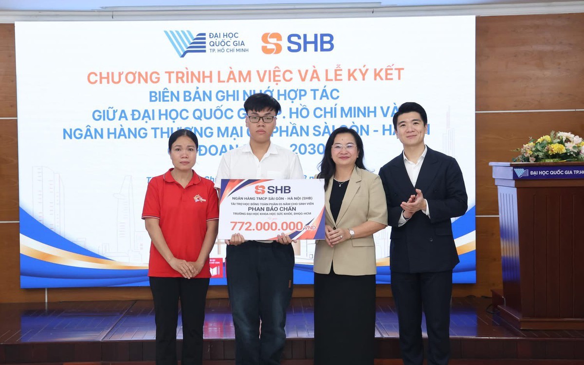 SHB và hành trình tiếp sức những ước mơ đến trường