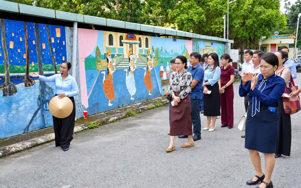 Đại học Trà Vinh được công nhận là điểm du lịch mới  của tỉnh Vĩnh Long