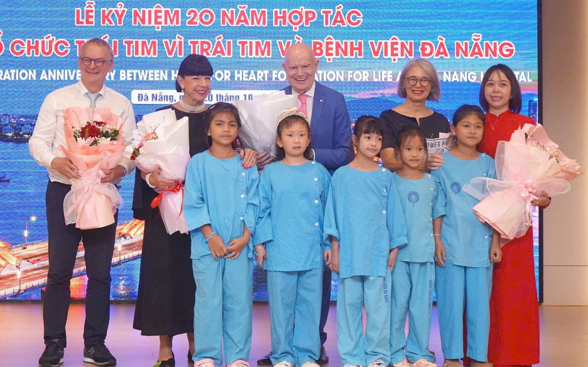 500.000 trẻ em được tầm soát bệnh tim bẩm sinh miễn phí