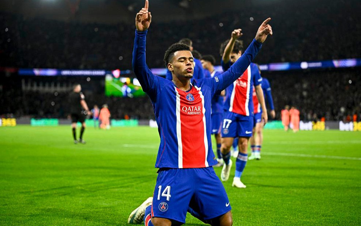 Yamal ghi bàn vẫn không cứu nổi Barca trước PSG