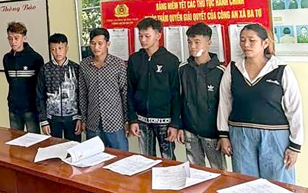 Cùng mang dao 'giải quyết mâu thuẫn', cả người chém và người bị chém đều bị khởi tố