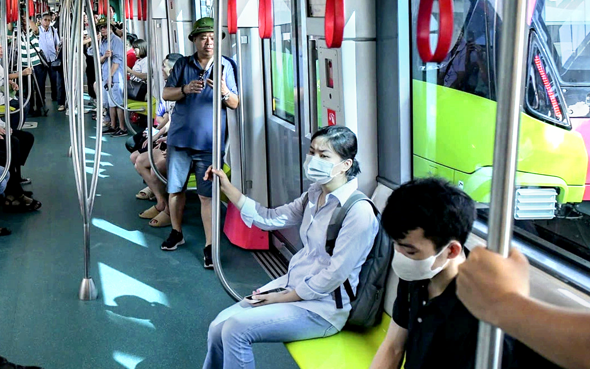 Tập đoàn Pháp nhận đơn hàng 897 triệu USD cung cấp tàu cho hệ thống metro Hà Nội